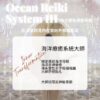 海洋靈氣療癒系統大師調頻工作坊 Ocean Reiki System- Vibe of Master
