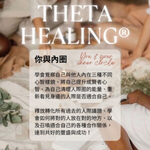 希塔療癒 你與內圈 ThetaHealers® You and Your Inner Circle