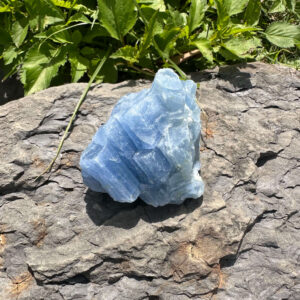 藍方解石01 Blue Calcite