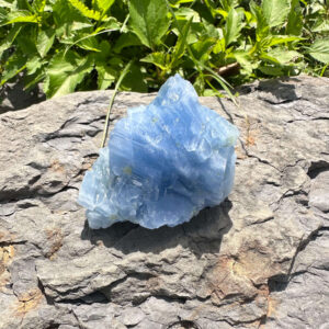 藍方解石02 Blue Calcite