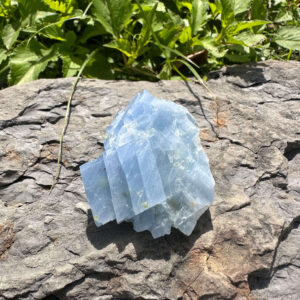 藍方解石03 Blue Calcite