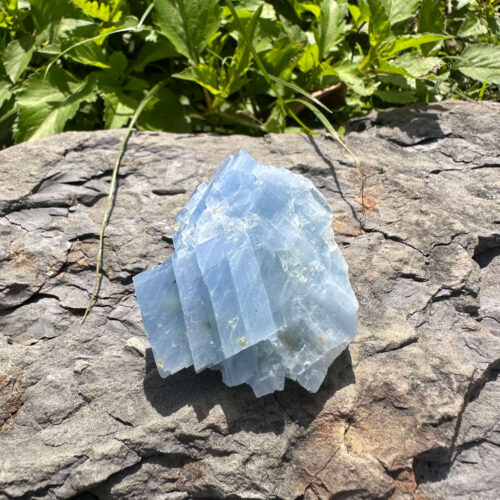 藍方解石03 Blue Calcite