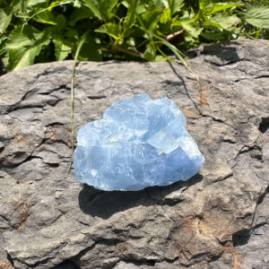 藍方解石04 Blue Calcite