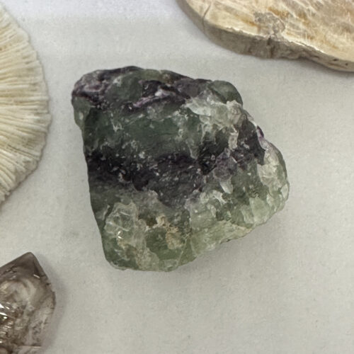 紫綠螢石Green Fluorite