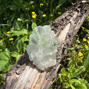 綠白螢石Green White Fluorite